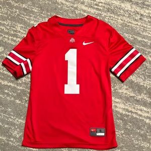 Ohio State men’s size small Nike football jersey, S